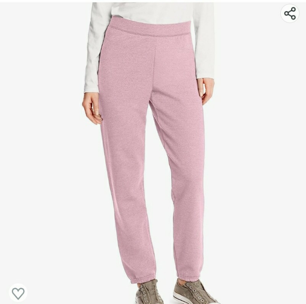 Hanes Pink Women's Track Pants
